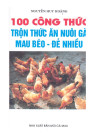 [Sách] 100 công thức trộn thức ăn nuôi gà mau béo, đẻ nhiều