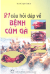 [Sách] 81 Câu hỏi đáp về bệnh cúm gà