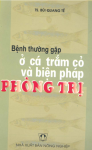 [Sách] Bệnh thường gặp ở cá trắm cỏ và biện pháp phòng trị
