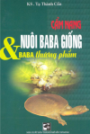 [Sách] Cẩm nang nuôi BaBa giống và BaBa thương phẩm
