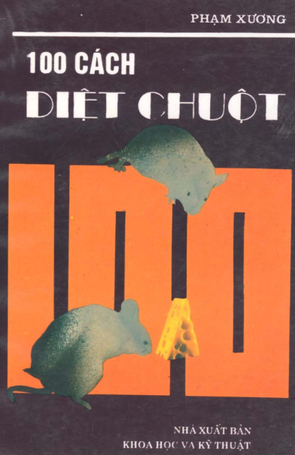 [Sách] 100 Cách Diệt Chuột