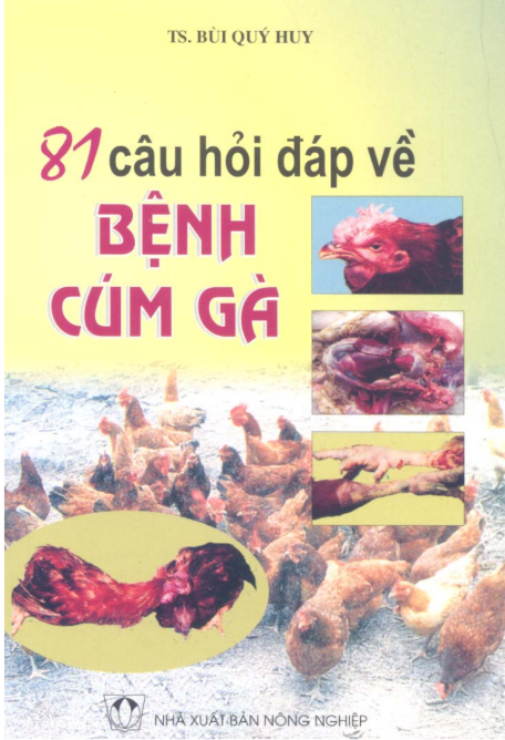 [Sách] 81 Câu hỏi đáp về bệnh cúm gà